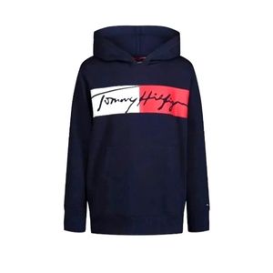 Tommy Hilfiger Boy's Pullover Hoodie